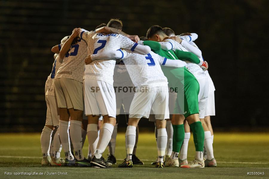 sport, Würzburger FV 04, Sportgelände, Rimpar, Landesliga Nordwest, Landesfreundschaftsspiele, Fussball, Bayernliga Nord, BFV, ASV Rimpar, 11.02.2026 - Bild-ID: 2535043