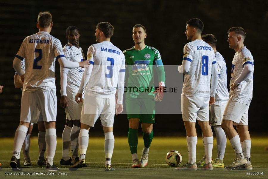 sport, Würzburger FV 04, Sportgelände, Rimpar, Landesliga Nordwest, Landesfreundschaftsspiele, Fussball, Bayernliga Nord, BFV, ASV Rimpar, 11.02.2026 - Bild-ID: 2535044
