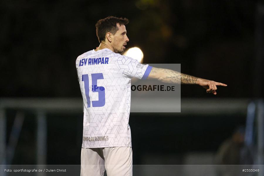 sport, Würzburger FV 04, Sportgelände, Rimpar, Landesliga Nordwest, Landesfreundschaftsspiele, Fussball, Bayernliga Nord, BFV, ASV Rimpar, 11.02.2026 - Bild-ID: 2535048