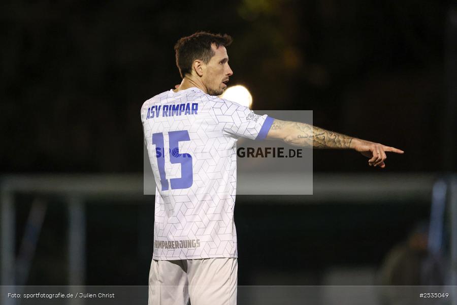 sport, Würzburger FV 04, Sportgelände, Rimpar, Landesliga Nordwest, Landesfreundschaftsspiele, Fussball, Bayernliga Nord, BFV, ASV Rimpar, 11.02.2026 - Bild-ID: 2535049