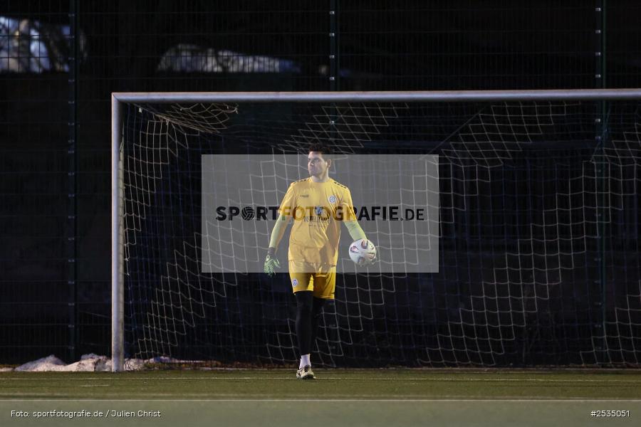 sport, Würzburger FV 04, Sportgelände, Rimpar, Landesliga Nordwest, Landesfreundschaftsspiele, Fussball, Bayernliga Nord, BFV, ASV Rimpar, 11.02.2026 - Bild-ID: 2535051