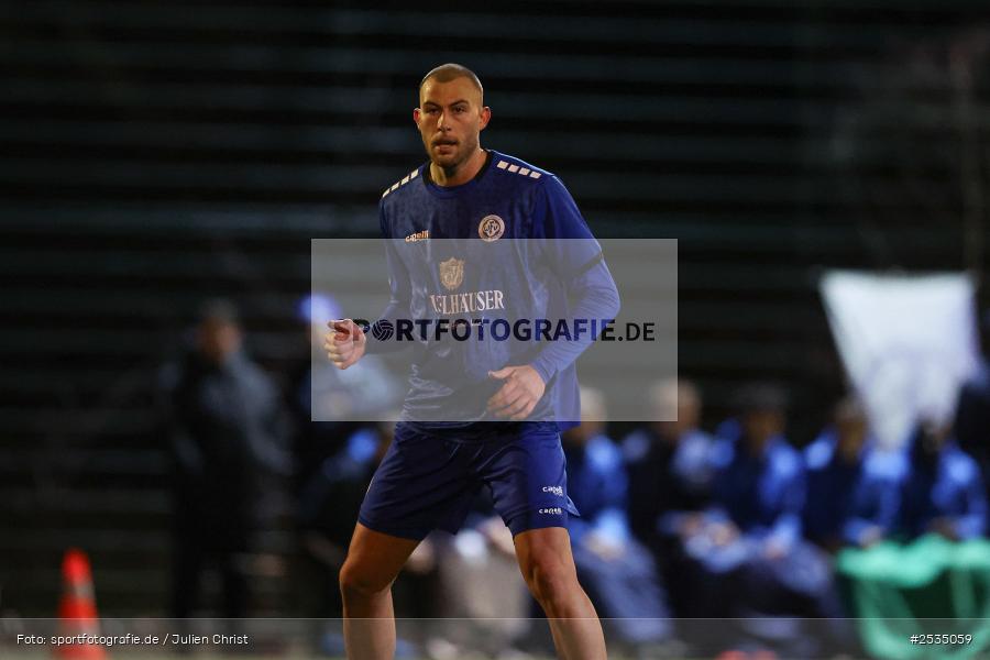 sport, Würzburger FV 04, Sportgelände, Rimpar, Landesliga Nordwest, Landesfreundschaftsspiele, Fussball, Bayernliga Nord, BFV, ASV Rimpar, 11.02.2026 - Bild-ID: 2535059