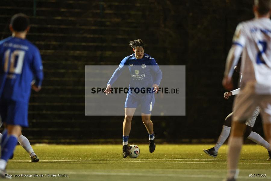 sport, Würzburger FV 04, Sportgelände, Rimpar, Landesliga Nordwest, Landesfreundschaftsspiele, Fussball, Bayernliga Nord, BFV, ASV Rimpar, 11.02.2026 - Bild-ID: 2535060