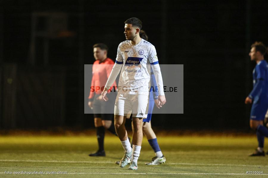 sport, Würzburger FV 04, Sportgelände, Rimpar, Landesliga Nordwest, Landesfreundschaftsspiele, Fussball, Bayernliga Nord, BFV, ASV Rimpar, 11.02.2026 - Bild-ID: 2535064