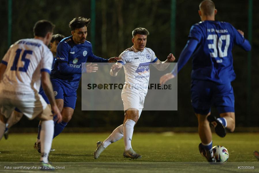 sport, Würzburger FV 04, Sportgelände, Rimpar, Landesliga Nordwest, Landesfreundschaftsspiele, Fussball, Bayernliga Nord, BFV, ASV Rimpar, 11.02.2026 - Bild-ID: 2535068