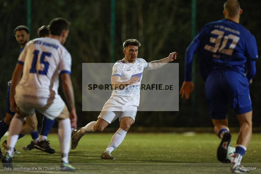 sport, Würzburger FV 04, Sportgelände, Rimpar, Landesliga Nordwest, Landesfreundschaftsspiele, Fussball, Bayernliga Nord, BFV, ASV Rimpar, 11.02.2026 - Bild-ID: 2535069