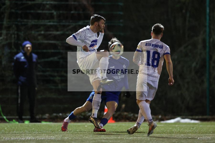 sport, Würzburger FV 04, Sportgelände, Rimpar, Landesliga Nordwest, Landesfreundschaftsspiele, Fussball, Bayernliga Nord, BFV, ASV Rimpar, 11.02.2026 - Bild-ID: 2535070