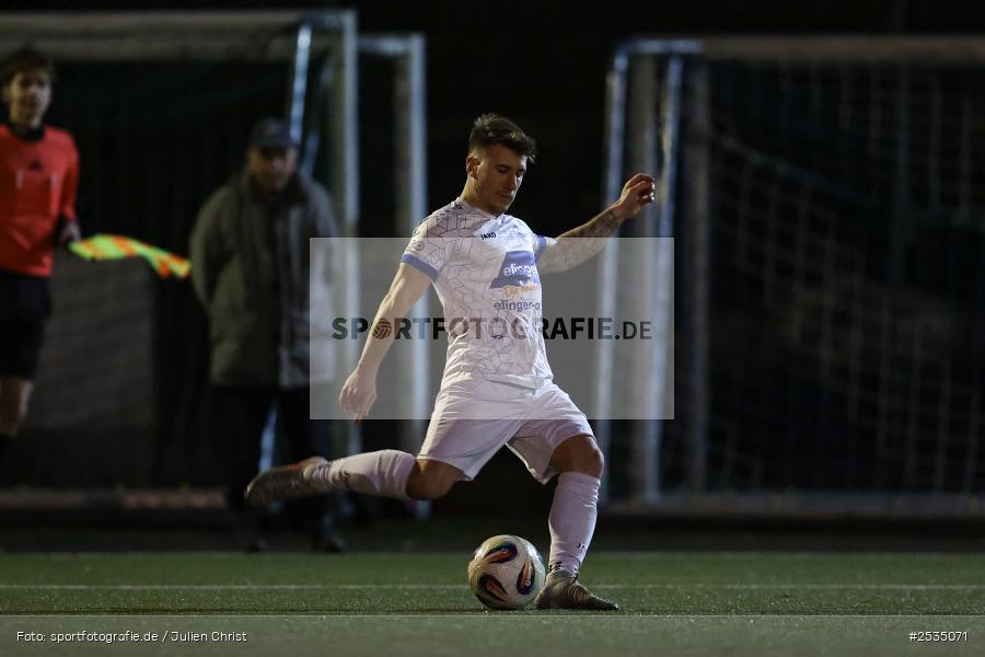 sport, Würzburger FV 04, Sportgelände, Rimpar, Landesliga Nordwest, Landesfreundschaftsspiele, Fussball, Bayernliga Nord, BFV, ASV Rimpar, 11.02.2026 - Bild-ID: 2535071
