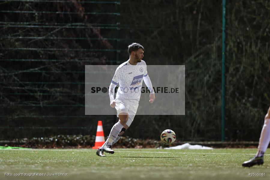 sport, Würzburger FV 04, Sportgelände, Rimpar, Landesliga Nordwest, Landesfreundschaftsspiele, Fussball, Bayernliga Nord, BFV, ASV Rimpar, 11.02.2026 - Bild-ID: 2535081