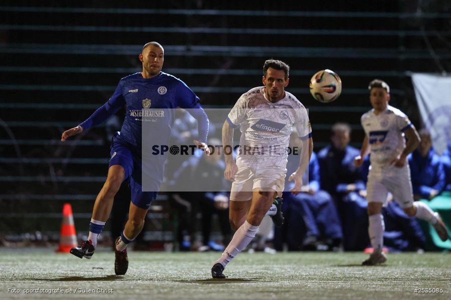 sport, Würzburger FV 04, Sportgelände, Rimpar, Landesliga Nordwest, Landesfreundschaftsspiele, Fussball, Bayernliga Nord, BFV, ASV Rimpar, 11.02.2026 - Bild-ID: 2535086