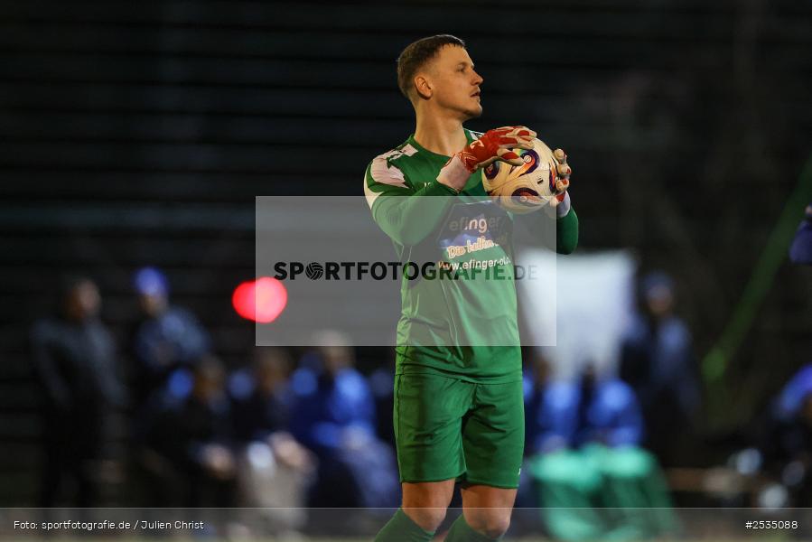 sport, Würzburger FV 04, Sportgelände, Rimpar, Landesliga Nordwest, Landesfreundschaftsspiele, Fussball, Bayernliga Nord, BFV, ASV Rimpar, 11.02.2026 - Bild-ID: 2535088