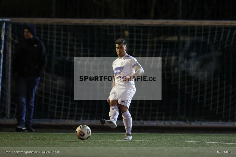 sport, Würzburger FV 04, Sportgelände, Rimpar, Landesliga Nordwest, Landesfreundschaftsspiele, Fussball, Bayernliga Nord, BFV, ASV Rimpar, 11.02.2026 - Bild-ID: 2535090