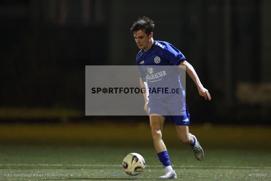 sport, Würzburger FV 04, Sportgelände, Rimpar, Landesliga Nordwest, Landesfreundschaftsspiele, Fussball, Bayernliga Nord, BFV, ASV Rimpar, 11.02.2026 - Bild-ID: 2535092