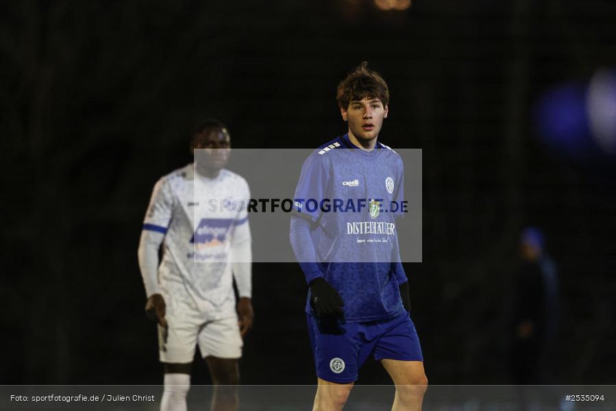 sport, Würzburger FV 04, Sportgelände, Rimpar, Landesliga Nordwest, Landesfreundschaftsspiele, Fussball, Bayernliga Nord, BFV, ASV Rimpar, 11.02.2026 - Bild-ID: 2535094