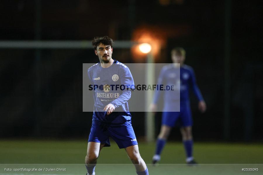 sport, Würzburger FV 04, Sportgelände, Rimpar, Landesliga Nordwest, Landesfreundschaftsspiele, Fussball, Bayernliga Nord, BFV, ASV Rimpar, 11.02.2026 - Bild-ID: 2535095