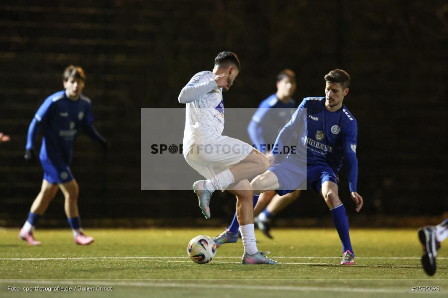 sport, Würzburger FV 04, Sportgelände, Rimpar, Landesliga Nordwest, Landesfreundschaftsspiele, Fussball, Bayernliga Nord, BFV, ASV Rimpar, 11.02.2026 - Bild-ID: 2535098