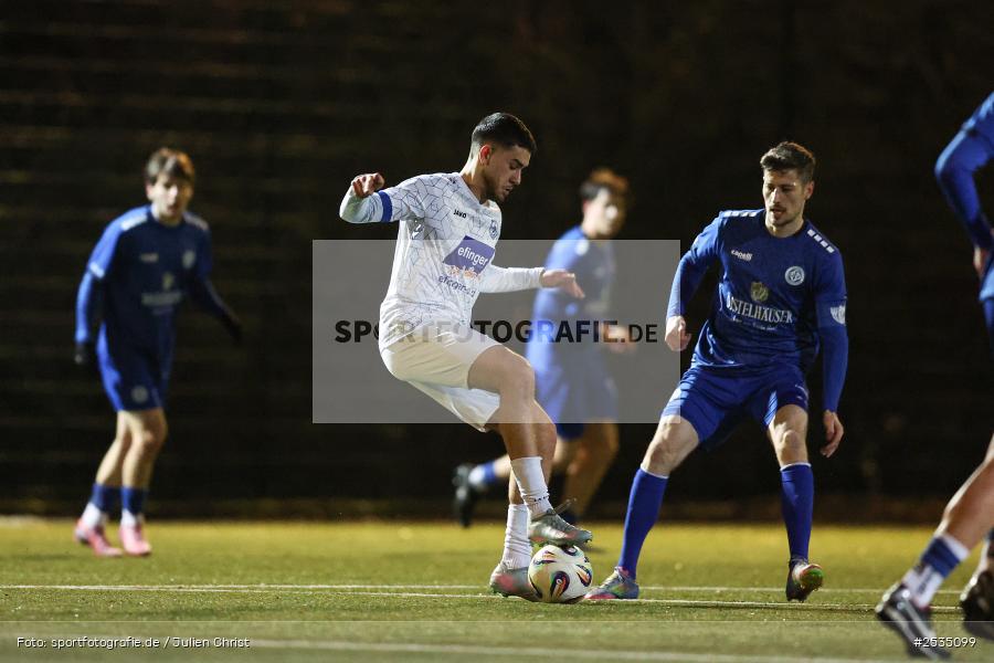 sport, Würzburger FV 04, Sportgelände, Rimpar, Landesliga Nordwest, Landesfreundschaftsspiele, Fussball, Bayernliga Nord, BFV, ASV Rimpar, 11.02.2026 - Bild-ID: 2535099