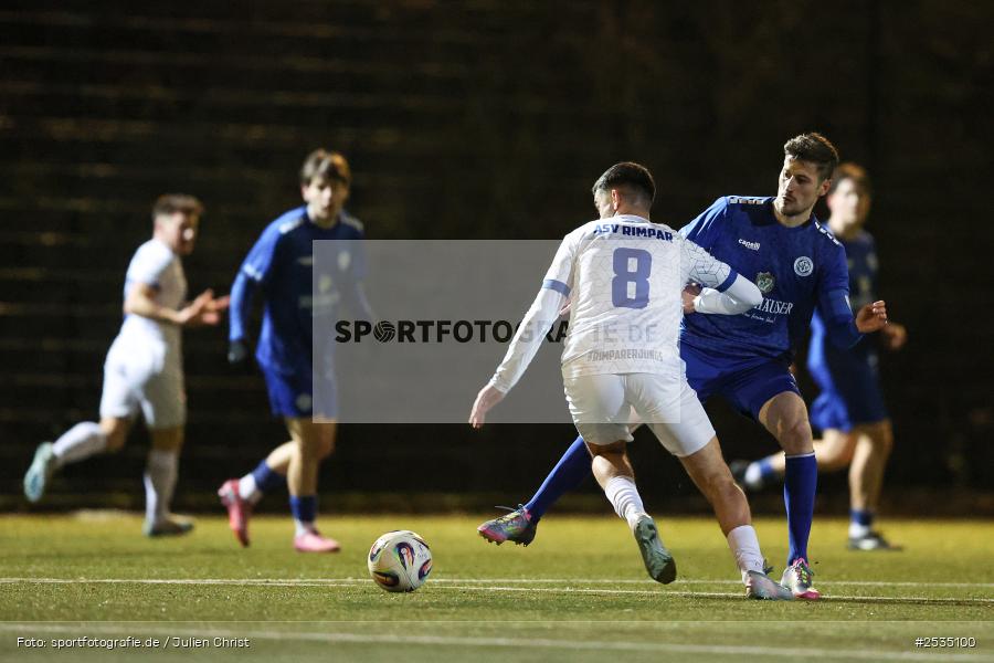 sport, Würzburger FV 04, Sportgelände, Rimpar, Landesliga Nordwest, Landesfreundschaftsspiele, Fussball, Bayernliga Nord, BFV, ASV Rimpar, 11.02.2026 - Bild-ID: 2535100
