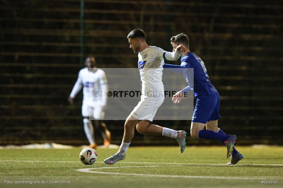 sport, Würzburger FV 04, Sportgelände, Rimpar, Landesliga Nordwest, Landesfreundschaftsspiele, Fussball, Bayernliga Nord, BFV, ASV Rimpar, 11.02.2026 - Bild-ID: 2535101