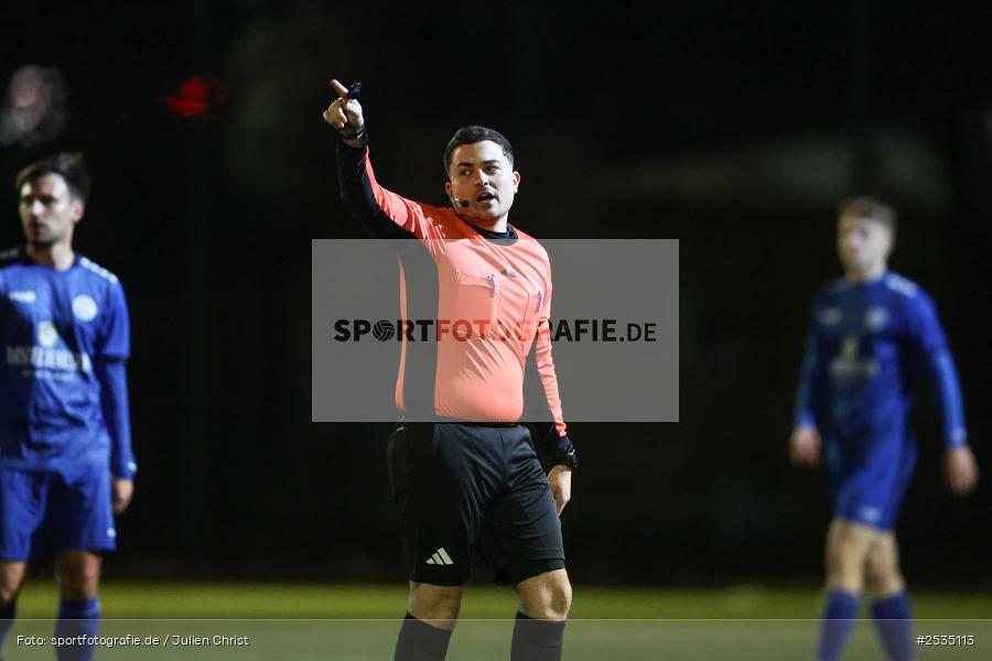 sport, Würzburger FV 04, Sportgelände, Rimpar, Landesliga Nordwest, Landesfreundschaftsspiele, Fussball, Bayernliga Nord, BFV, ASV Rimpar, 11.02.2026 - Bild-ID: 2535113