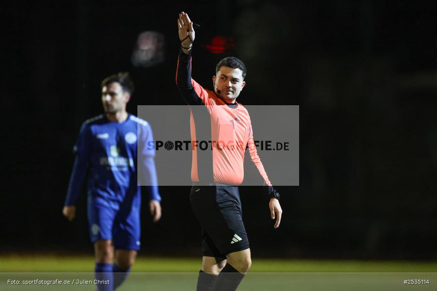 sport, Würzburger FV 04, Sportgelände, Rimpar, Landesliga Nordwest, Landesfreundschaftsspiele, Fussball, Bayernliga Nord, BFV, ASV Rimpar, 11.02.2026 - Bild-ID: 2535114