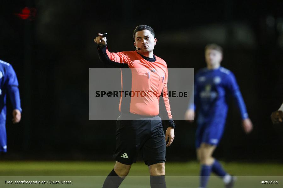 sport, Würzburger FV 04, Sportgelände, Rimpar, Landesliga Nordwest, Landesfreundschaftsspiele, Fussball, Bayernliga Nord, BFV, ASV Rimpar, 11.02.2026 - Bild-ID: 2535116