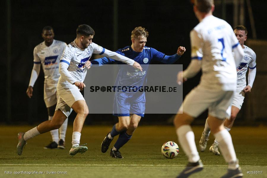 sport, Würzburger FV 04, Sportgelände, Rimpar, Landesliga Nordwest, Landesfreundschaftsspiele, Fussball, Bayernliga Nord, BFV, ASV Rimpar, 11.02.2026 - Bild-ID: 2535117