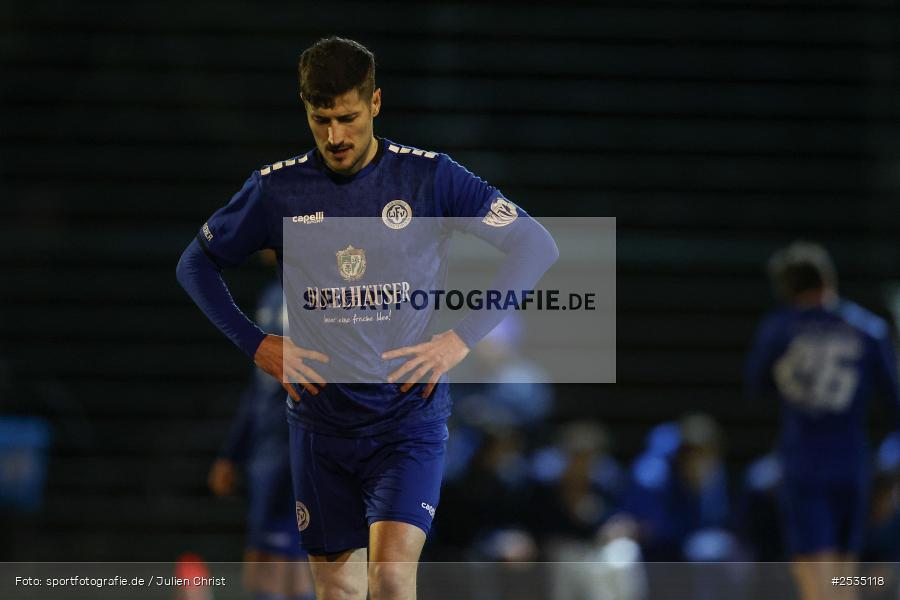 sport, Würzburger FV 04, Sportgelände, Rimpar, Landesliga Nordwest, Landesfreundschaftsspiele, Fussball, Bayernliga Nord, BFV, ASV Rimpar, 11.02.2026 - Bild-ID: 2535118