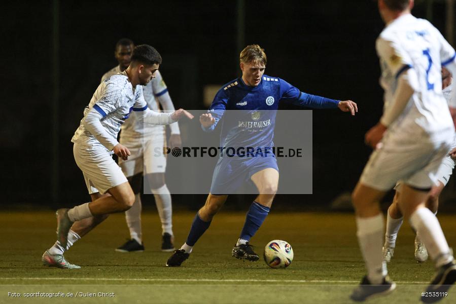 sport, Würzburger FV 04, Sportgelände, Rimpar, Landesliga Nordwest, Landesfreundschaftsspiele, Fussball, Bayernliga Nord, BFV, ASV Rimpar, 11.02.2026 - Bild-ID: 2535119