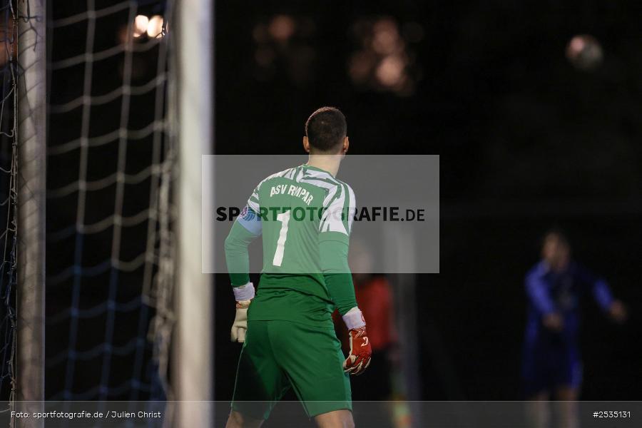 sport, Würzburger FV 04, Sportgelände, Rimpar, Landesliga Nordwest, Landesfreundschaftsspiele, Fussball, Bayernliga Nord, BFV, ASV Rimpar, 11.02.2026 - Bild-ID: 2535131