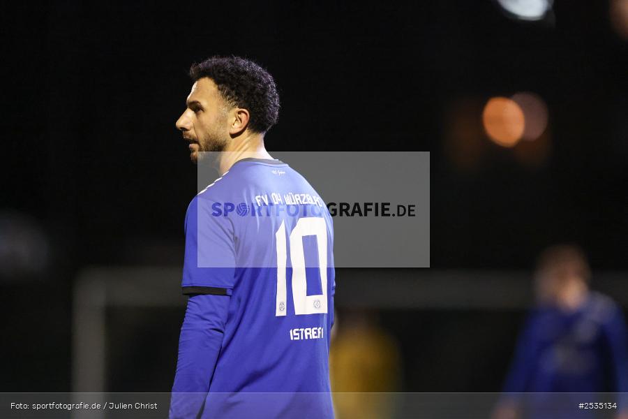 sport, Würzburger FV 04, Sportgelände, Rimpar, Landesliga Nordwest, Landesfreundschaftsspiele, Fussball, Bayernliga Nord, BFV, ASV Rimpar, 11.02.2026 - Bild-ID: 2535134