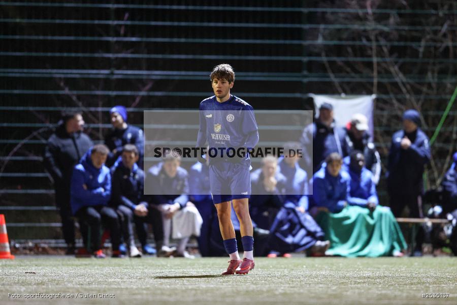 sport, Würzburger FV 04, Sportgelände, Rimpar, Landesliga Nordwest, Landesfreundschaftsspiele, Fussball, Bayernliga Nord, BFV, ASV Rimpar, 11.02.2026 - Bild-ID: 2535137