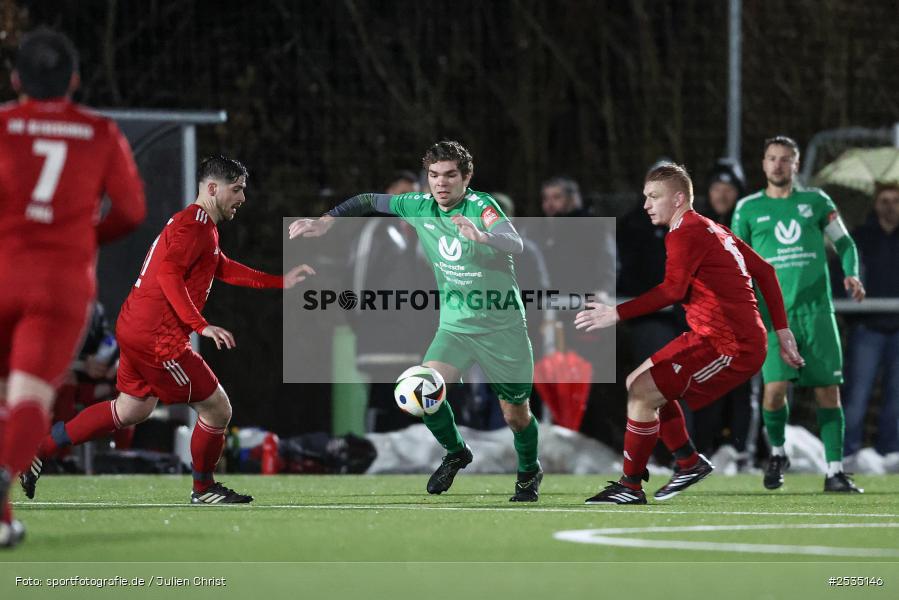 sport, Thüngersheim, Sportgelände, Kreisliga Würzburg Gr. 2, Kreisfreundschaftsspiele, Fussball, FV 1926 Thüngersheim, DJK Altbessingen, Bezirksliga Ufr. Ost, BFV, 11.02.2026 - Bild-ID: 2535146