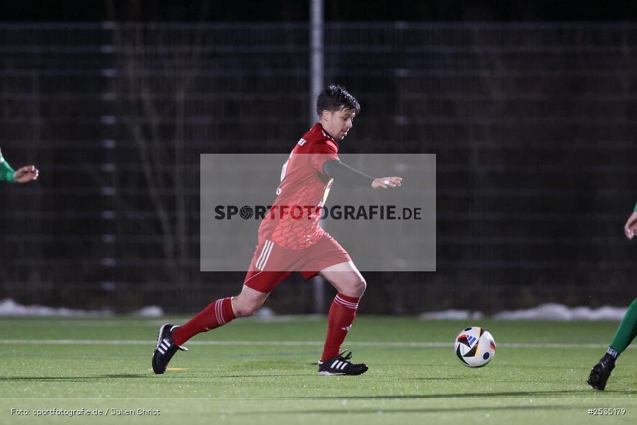 sport, Thüngersheim, Sportgelände, Kreisliga Würzburg Gr. 2, Kreisfreundschaftsspiele, Fussball, FV 1926 Thüngersheim, DJK Altbessingen, Bezirksliga Ufr. Ost, BFV, 11.02.2026 - Bild-ID: 2535179