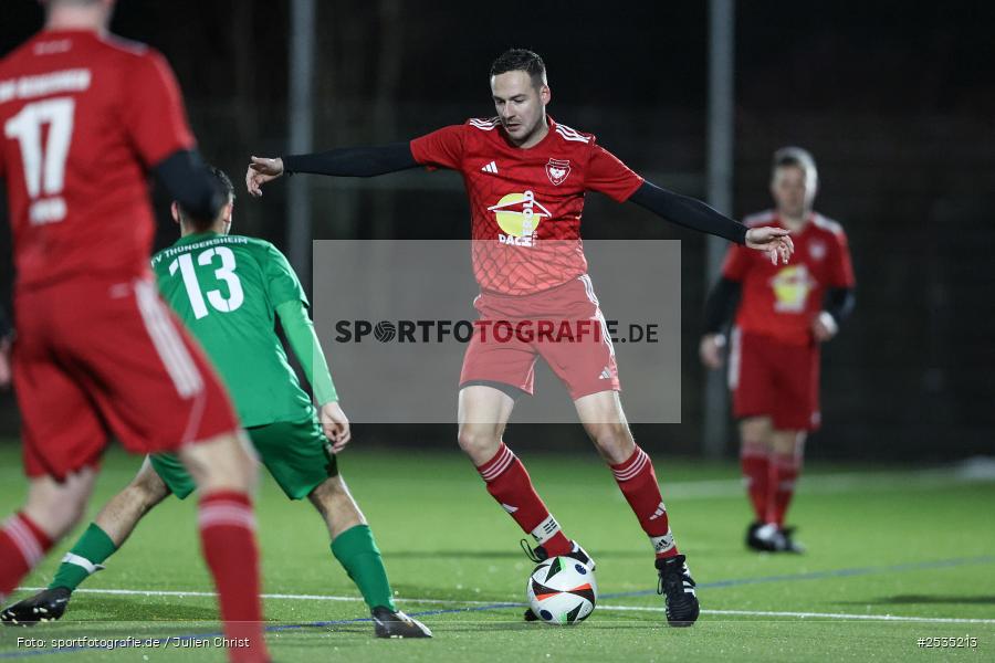 sport, Thüngersheim, Sportgelände, Kreisliga Würzburg Gr. 2, Kreisfreundschaftsspiele, Fussball, FV 1926 Thüngersheim, DJK Altbessingen, Bezirksliga Ufr. Ost, BFV, 11.02.2026 - Bild-ID: 2535213