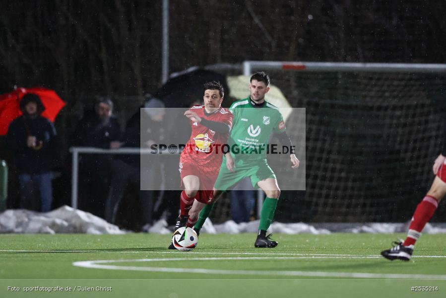 sport, Thüngersheim, Sportgelände, Kreisliga Würzburg Gr. 2, Kreisfreundschaftsspiele, Fussball, FV 1926 Thüngersheim, DJK Altbessingen, Bezirksliga Ufr. Ost, BFV, 11.02.2026 - Bild-ID: 2535214