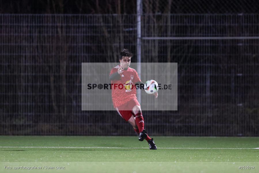 sport, Thüngersheim, Sportgelände, Kreisliga Würzburg Gr. 2, Kreisfreundschaftsspiele, Fussball, FV 1926 Thüngersheim, DJK Altbessingen, Bezirksliga Ufr. Ost, BFV, 11.02.2026 - Bild-ID: 2535219