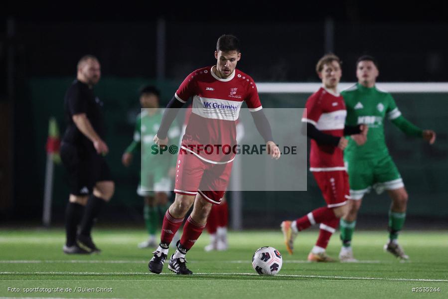 Sportgelände, Erlabrunn, 13.02.2026, sport, Fussball, BFV, Kreisfreundschaftsspiele, Kreisliga Würzburg Gr. 2, Kreisklasse Würzburg Gr. 1, FV Karlstadt, TSV Erlabrunn - Bild-ID: 2535244