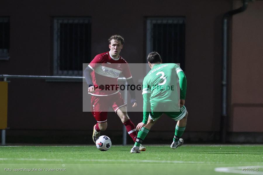 Sportgelände, Erlabrunn, 13.02.2026, sport, Fussball, BFV, Kreisfreundschaftsspiele, Kreisliga Würzburg Gr. 2, Kreisklasse Würzburg Gr. 1, FV Karlstadt, TSV Erlabrunn - Bild-ID: 2535245