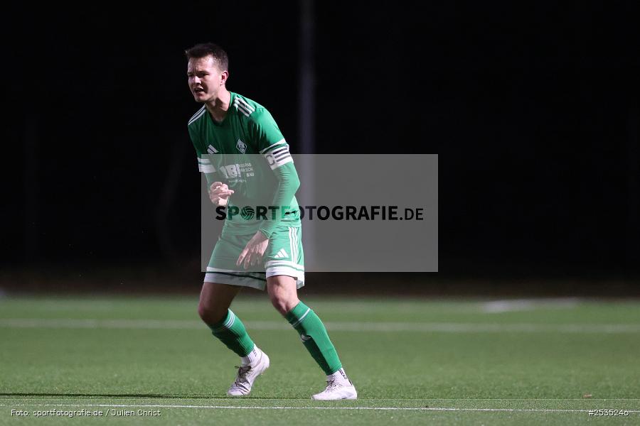Sportgelände, Erlabrunn, 13.02.2026, sport, Fussball, BFV, Kreisfreundschaftsspiele, Kreisliga Würzburg Gr. 2, Kreisklasse Würzburg Gr. 1, FV Karlstadt, TSV Erlabrunn - Bild-ID: 2535246