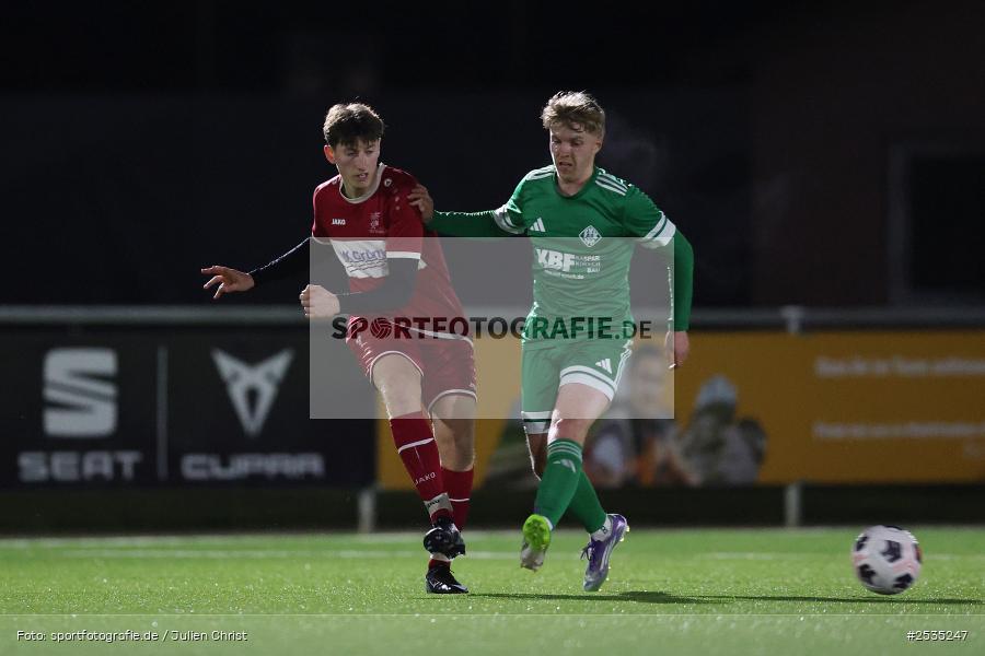Sportgelände, Erlabrunn, 13.02.2026, sport, Fussball, BFV, Kreisfreundschaftsspiele, Kreisliga Würzburg Gr. 2, Kreisklasse Würzburg Gr. 1, FV Karlstadt, TSV Erlabrunn - Bild-ID: 2535247