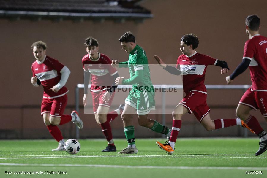 Sportgelände, Erlabrunn, 13.02.2026, sport, Fussball, BFV, Kreisfreundschaftsspiele, Kreisliga Würzburg Gr. 2, Kreisklasse Würzburg Gr. 1, FV Karlstadt, TSV Erlabrunn - Bild-ID: 2535248