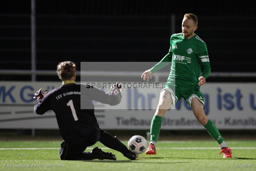 Sportgelände, Erlabrunn, 13.02.2026, sport, Fussball, BFV, Kreisfreundschaftsspiele, Kreisliga Würzburg Gr. 2, Kreisklasse Würzburg Gr. 1, FV Karlstadt, TSV Erlabrunn - Bild-ID: 2535249