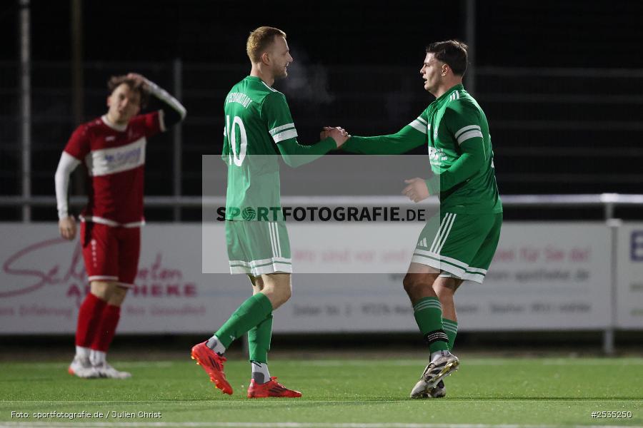Sportgelände, Erlabrunn, 13.02.2026, sport, Fussball, BFV, Kreisfreundschaftsspiele, Kreisliga Würzburg Gr. 2, Kreisklasse Würzburg Gr. 1, FV Karlstadt, TSV Erlabrunn - Bild-ID: 2535250