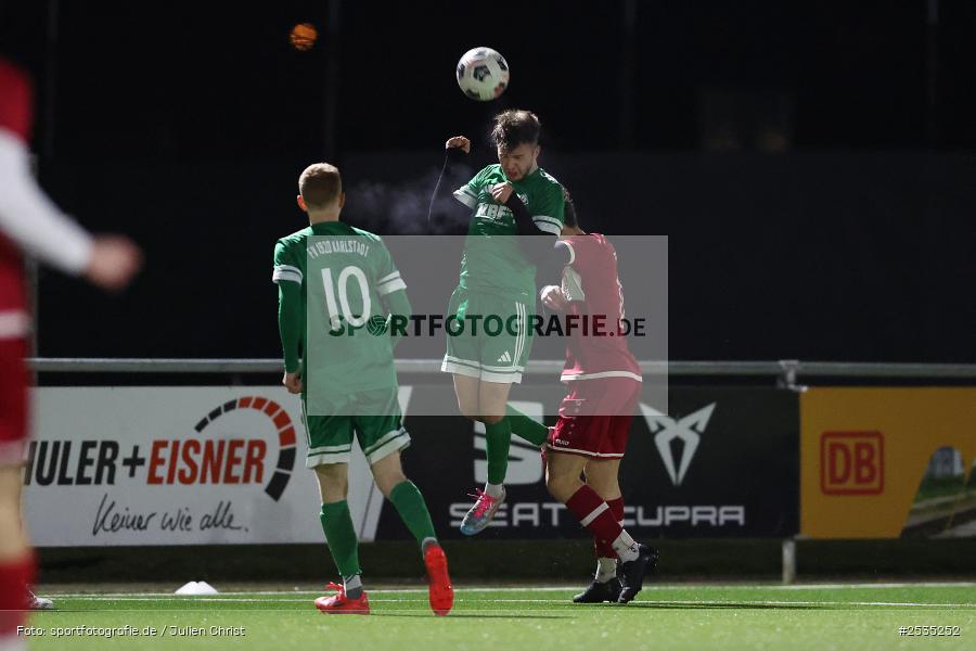 Sportgelände, Erlabrunn, 13.02.2026, sport, Fussball, BFV, Kreisfreundschaftsspiele, Kreisliga Würzburg Gr. 2, Kreisklasse Würzburg Gr. 1, FV Karlstadt, TSV Erlabrunn - Bild-ID: 2535252