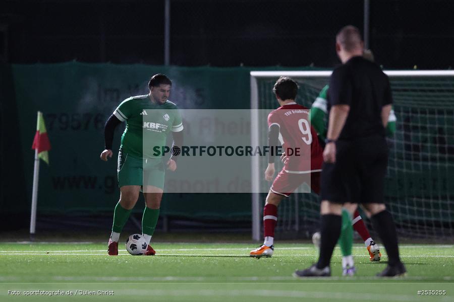 Sportgelände, Erlabrunn, 13.02.2026, sport, Fussball, BFV, Kreisfreundschaftsspiele, Kreisliga Würzburg Gr. 2, Kreisklasse Würzburg Gr. 1, FV Karlstadt, TSV Erlabrunn - Bild-ID: 2535255