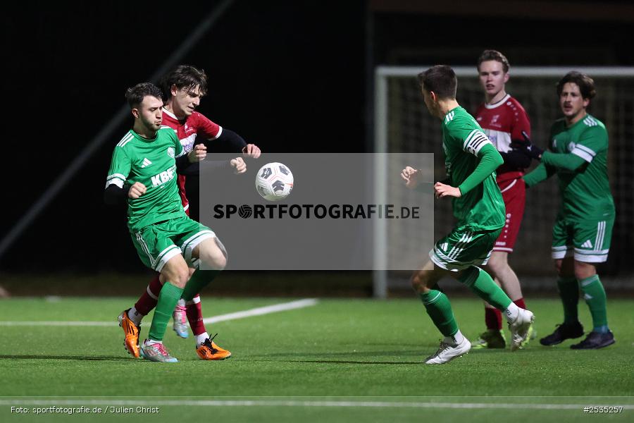 Sportgelände, Erlabrunn, 13.02.2026, sport, Fussball, BFV, Kreisfreundschaftsspiele, Kreisliga Würzburg Gr. 2, Kreisklasse Würzburg Gr. 1, FV Karlstadt, TSV Erlabrunn - Bild-ID: 2535257