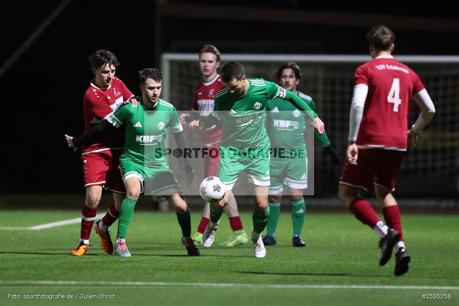 Sportgelände, Erlabrunn, 13.02.2026, sport, Fussball, BFV, Kreisfreundschaftsspiele, Kreisliga Würzburg Gr. 2, Kreisklasse Würzburg Gr. 1, FV Karlstadt, TSV Erlabrunn - Bild-ID: 2535258