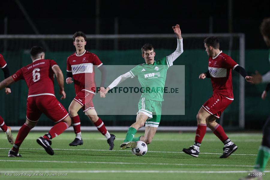 Sportgelände, Erlabrunn, 13.02.2026, sport, Fussball, BFV, Kreisfreundschaftsspiele, Kreisliga Würzburg Gr. 2, Kreisklasse Würzburg Gr. 1, FV Karlstadt, TSV Erlabrunn - Bild-ID: 2535259