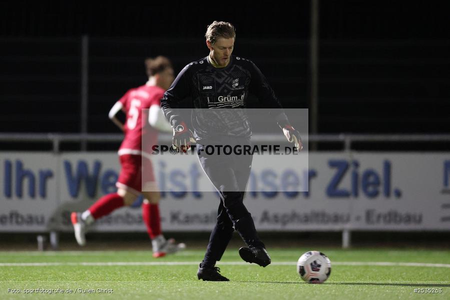 Sportgelände, Erlabrunn, 13.02.2026, sport, Fussball, BFV, Kreisfreundschaftsspiele, Kreisliga Würzburg Gr. 2, Kreisklasse Würzburg Gr. 1, FV Karlstadt, TSV Erlabrunn - Bild-ID: 2535263